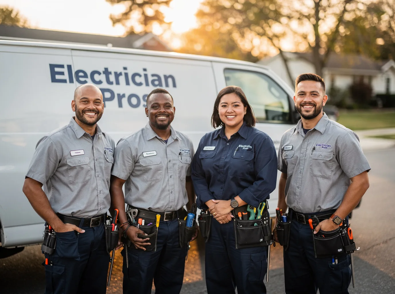 Electrician company in Tiffin, IA